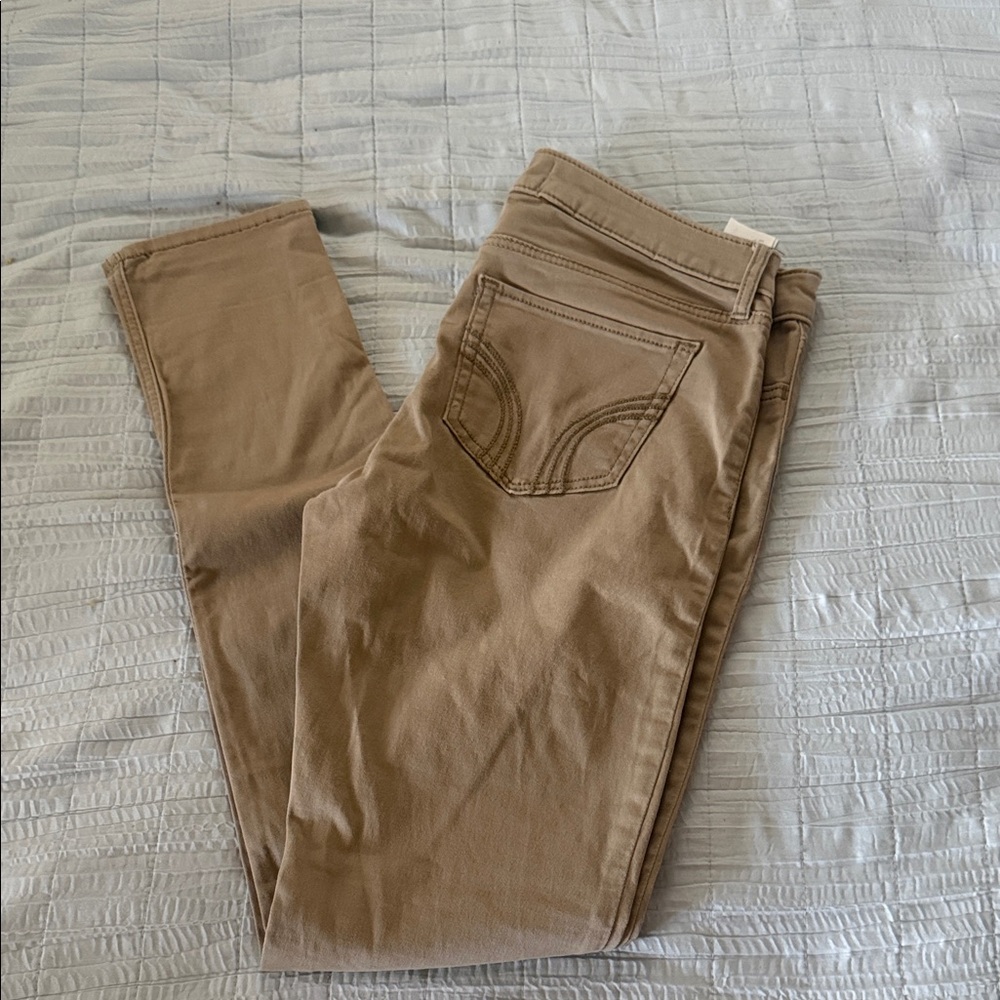Hollister skinny Tan Jeans